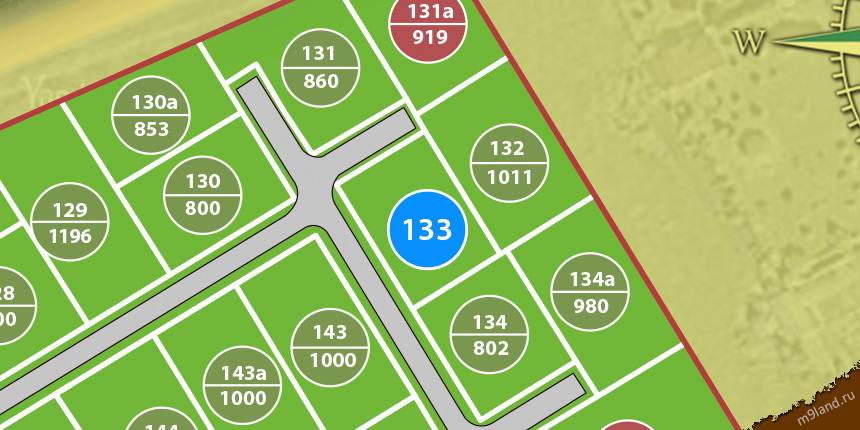 Участок 133, п. Бушарино, Новорижское (Волоколамское) ш., 55 км. от МКАД Участок 133, п. Бушарино, Новорижское (Волоколамское) ш., 55 км. от МКАД