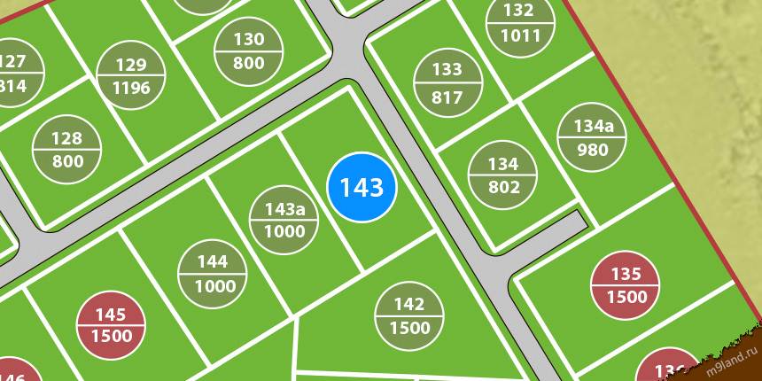 Участок 143, п. Бушарино, Новорижское (Волоколамское) ш., 55 км. от МКАД Участок 143, п. Бушарино, Новорижское (Волоколамское) ш., 55 км. от МКАД
