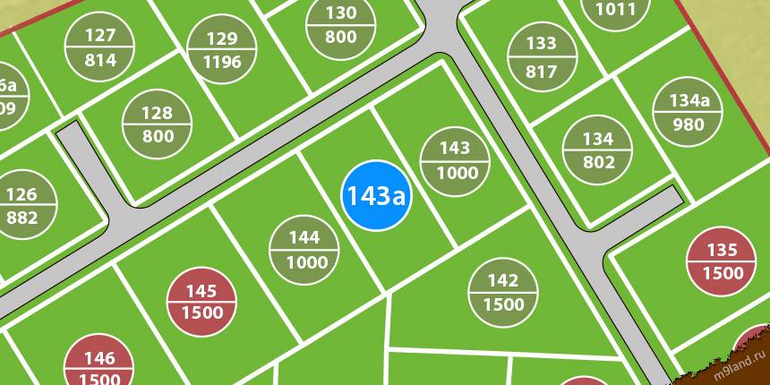 Участок 143a, п. Бушарино, Новорижское (Волоколамское) ш., 55 км. от МКАД Участок 143a, п. Бушарино, Новорижское (Волоколамское) ш., 55 км. от МКАД