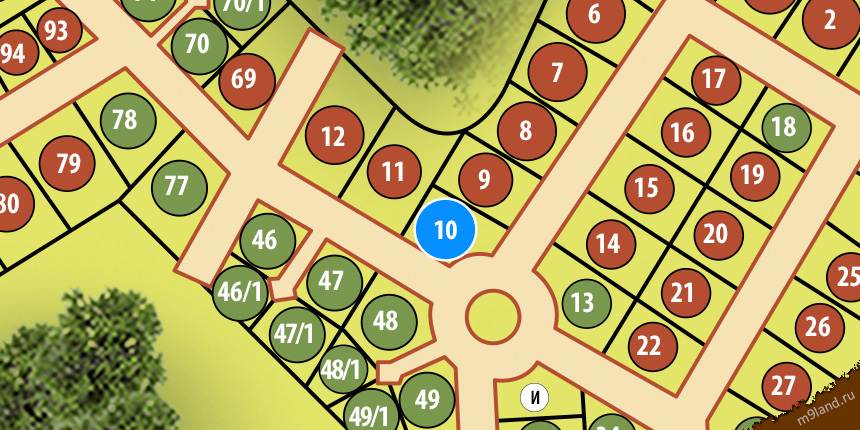 Участок 10, п. Огниково Парк, Новорижское (Волоколамское) ш., 45 км. от МКАД Участок 10, п. Огниково Парк, Новорижское (Волоколамское) ш., 45 км. от МКАД