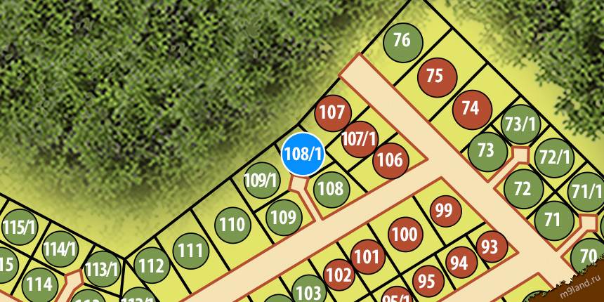 Участок 108/1, п. Огниково Парк, Новорижское (Волоколамское) ш., 45 км. от МКАД Участок 108/1, п. Огниково Парк, Новорижское (Волоколамское) ш., 45 км. от МКАД