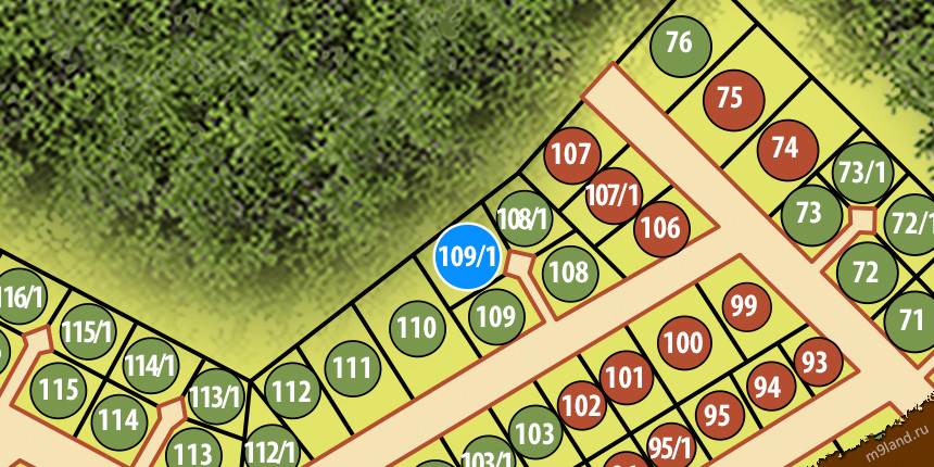 Участок 109/1, п. Огниково Парк, Новорижское (Волоколамское) ш., 45 км. от МКАД Участок 109/1, п. Огниково Парк, Новорижское (Волоколамское) ш., 45 км. от МКАД