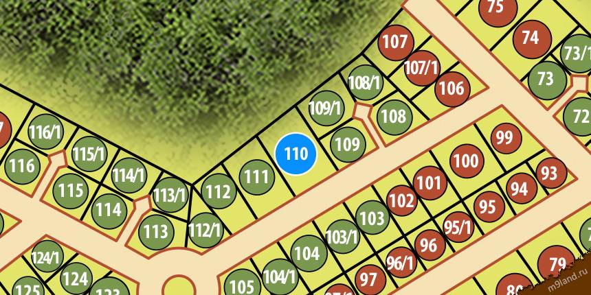 Участок 110, п. Огниково Парк, Новорижское (Волоколамское) ш., 45 км. от МКАД Участок 110, п. Огниково Парк, Новорижское (Волоколамское) ш., 45 км. от МКАД