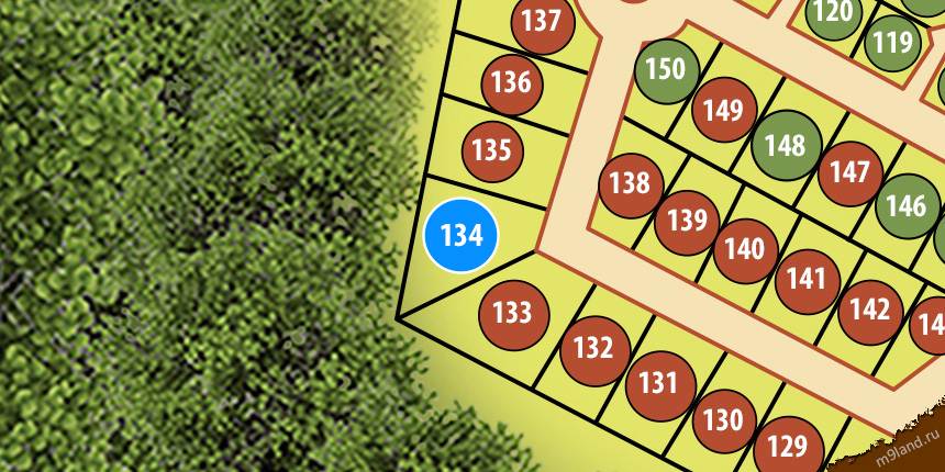 Участок 133, п. Огниково Парк, Новорижское (Волоколамское) ш., 45 км. от МКАД Участок 133, п. Огниково Парк, Новорижское (Волоколамское) ш., 45 км. от МКАД