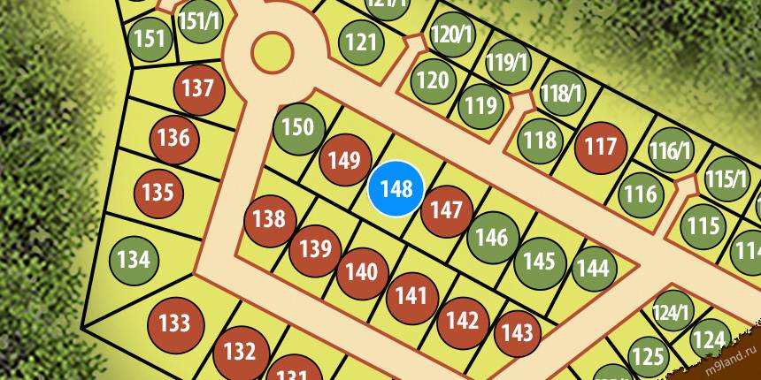 Участок 148, п. Огниково Парк, Новорижское (Волоколамское) ш., 45 км. от МКАД Участок 148, п. Огниково Парк, Новорижское (Волоколамское) ш., 45 км. от МКАД