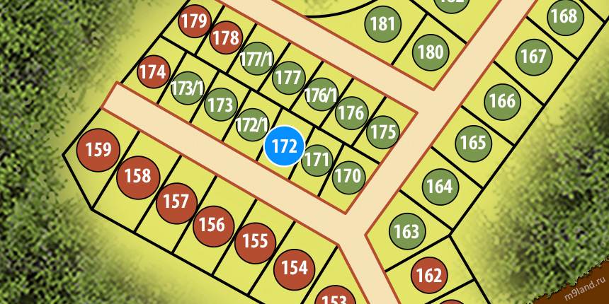 Участок 172, п. Огниково Парк, Новорижское (Волоколамское) ш., 45 км. от МКАД Участок 172, п. Огниково Парк, Новорижское (Волоколамское) ш., 45 км. от МКАД