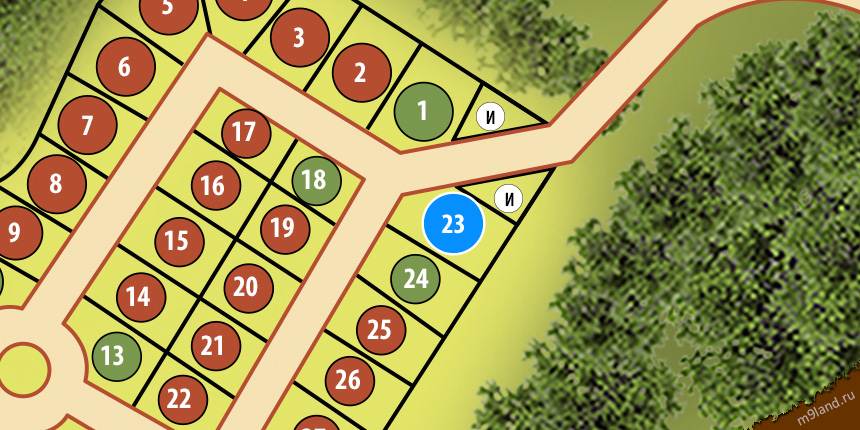 Участок 23, п. Огниково Парк, Новорижское (Волоколамское) ш., 45 км. от МКАД Участок 23, п. Огниково Парк, Новорижское (Волоколамское) ш., 45 км. от МКАД