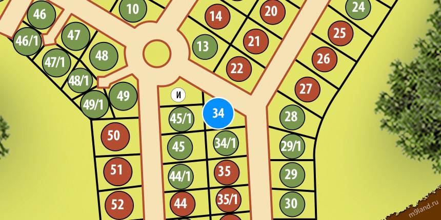 Участок 34, п. Огниково Парк, Новорижское (Волоколамское) ш., 45 км. от МКАД Участок 34, п. Огниково Парк, Новорижское (Волоколамское) ш., 45 км. от МКАД