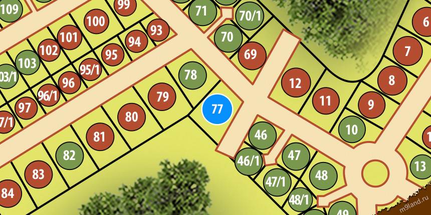 Участок 77, п. Огниково Парк, Новорижское (Волоколамское) ш., 45 км. от МКАД Участок 77, п. Огниково Парк, Новорижское (Волоколамское) ш., 45 км. от МКАД