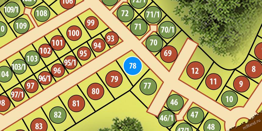 Участок 78, п. Огниково Парк, Новорижское (Волоколамское) ш., 45 км. от МКАД Участок 78, п. Огниково Парк, Новорижское (Волоколамское) ш., 45 км. от МКАД